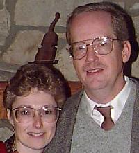 Bob and wife Betsy